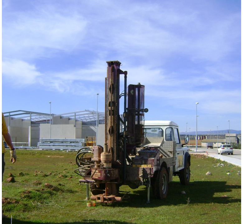 Estudios Geotécnicos de Edificación y Obra Civil GEOTEC