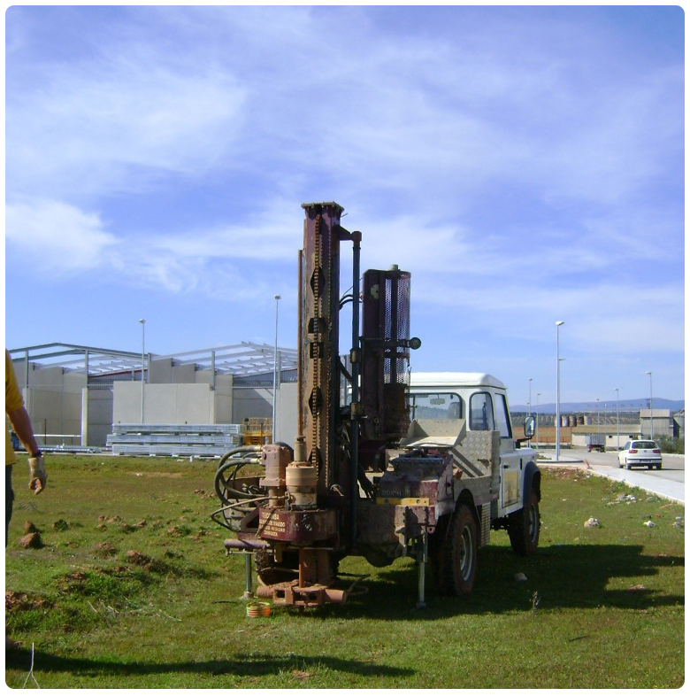 Estudios Geotécnicos de Edificación y Obra Civil GEOTEC